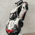 Chân đế in 3D trưng bày Lego Technic Porsche cực chất - Thumbnail 1