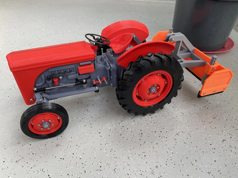 Bộ phụ kiện nâng cấp chính xác cho OpenRC Tractor MK3 TEA20 - Image 1