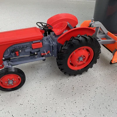 Bộ phụ kiện nâng cấp chính xác cho OpenRC Tractor MK3 TEA20