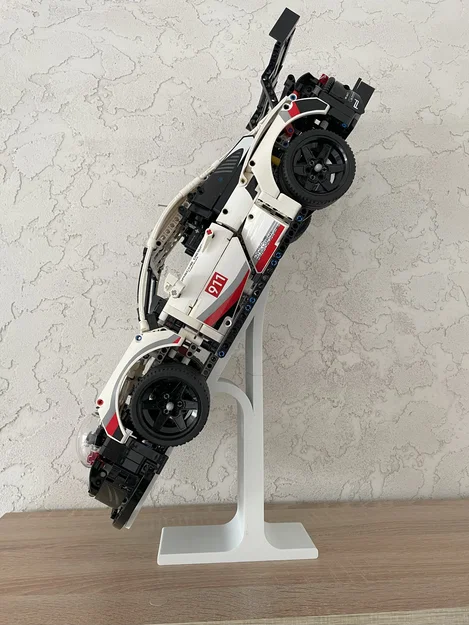 Chân đế in 3D trưng bày Lego Technic Porsche cực chất - Image 2