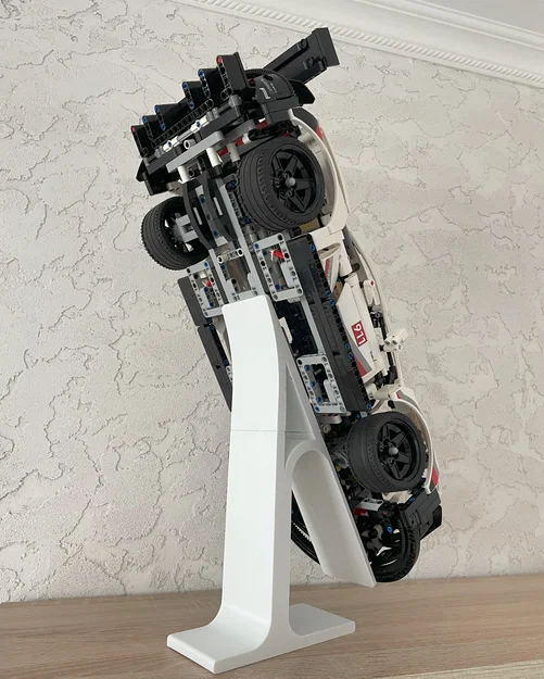 Chân đế in 3D trưng bày Lego Technic Porsche cực chất - Image 3
