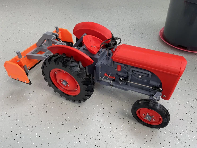 Bộ phụ kiện nâng cấp chính xác cho OpenRC Tractor MK3 TEA20 - Image 6