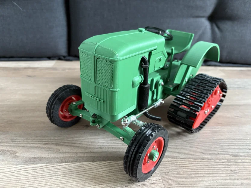 OpenRc Tractor Deutz F1L 514 đời 1951 - Image 1