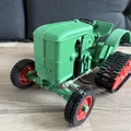OpenRc Tractor Deutz F1L 514 đời 1951 - Thumbnail 1