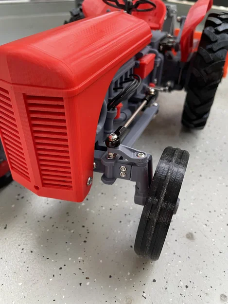 Bộ phụ kiện nâng cấp chính xác cho OpenRC Tractor MK3 TEA20 - Image 8