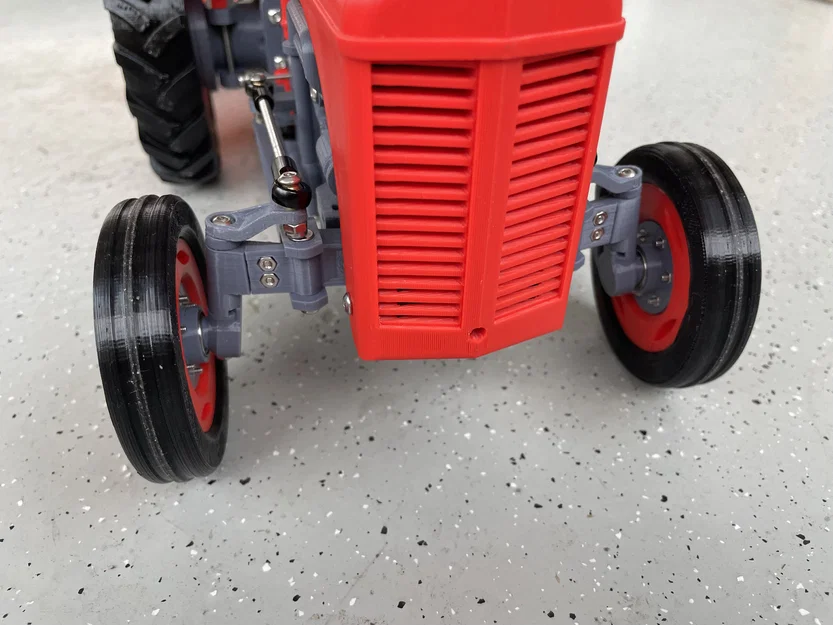 Bộ phụ kiện nâng cấp chính xác cho OpenRC Tractor MK3 TEA20 - Image 9