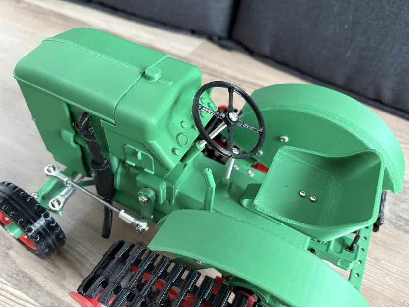 OpenRc Tractor Deutz F1L 514 đời 1951 - Image 2