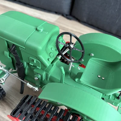 OpenRc Tractor Deutz F1L 514 đời 1951
