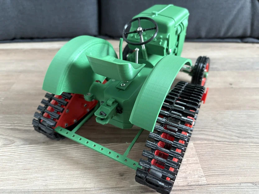 OpenRc Tractor Deutz F1L 514 đời 1951 - Image 3
