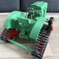 OpenRc Tractor Deutz F1L 514 đời 1951 - Thumbnail 3