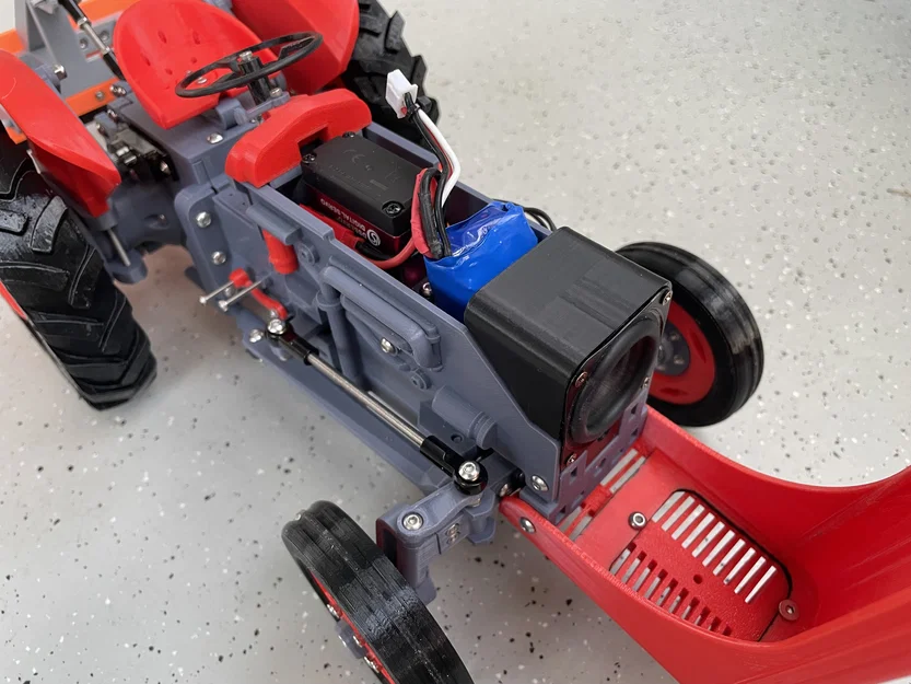 Bộ phụ kiện nâng cấp chính xác cho OpenRC Tractor MK3 TEA20 - Image 10