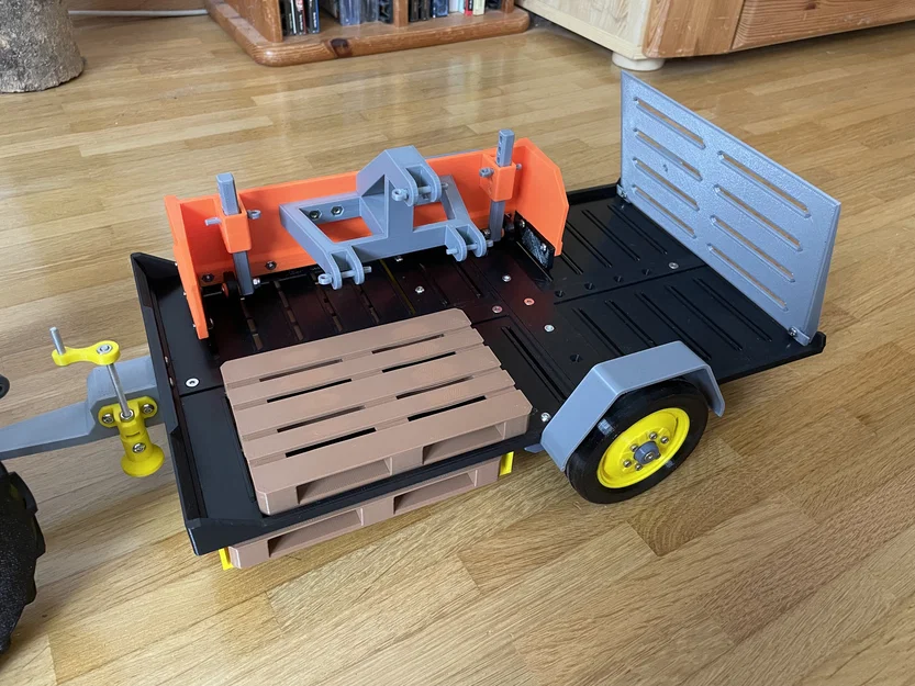 Bộ phụ kiện nâng cấp chính xác cho OpenRC Tractor MK3 TEA20 - Image 12