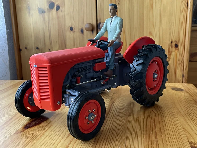 Bộ phụ kiện nâng cấp chính xác cho OpenRC Tractor MK3 TEA20 - Image 19