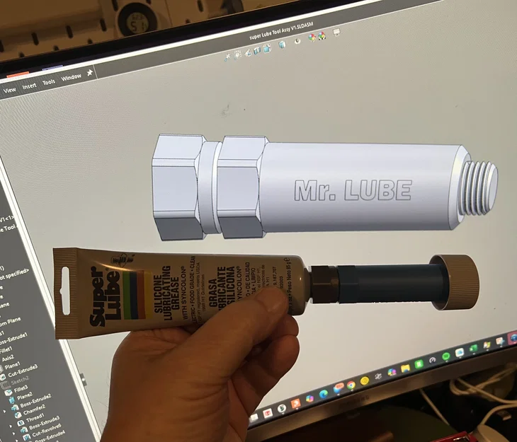“Mr. Lube V1” – Dụng cụ bôi trơn trục Z 8mm - Image 3