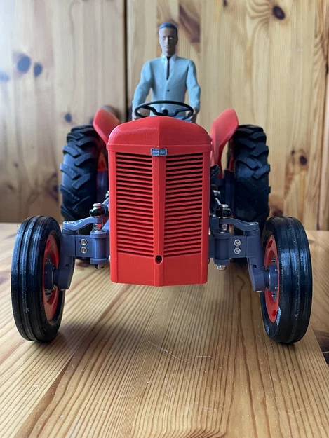 Bộ phụ kiện nâng cấp chính xác cho OpenRC Tractor MK3 TEA20 - Image 20