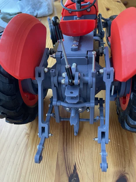 Bộ phụ kiện nâng cấp chính xác cho OpenRC Tractor MK3 TEA20 - Image 24