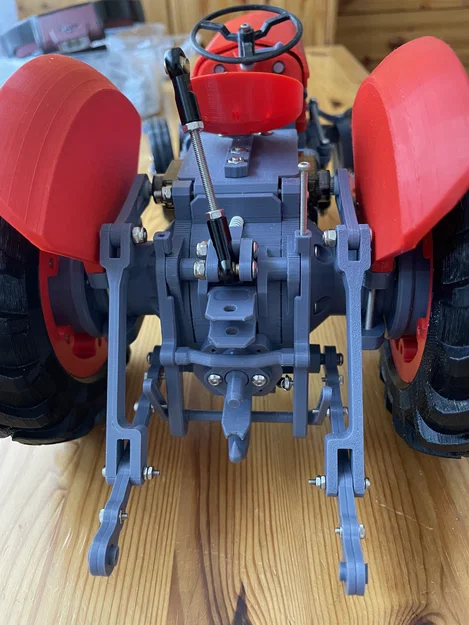 Bộ phụ kiện nâng cấp chính xác cho OpenRC Tractor MK3 TEA20 - Image 25