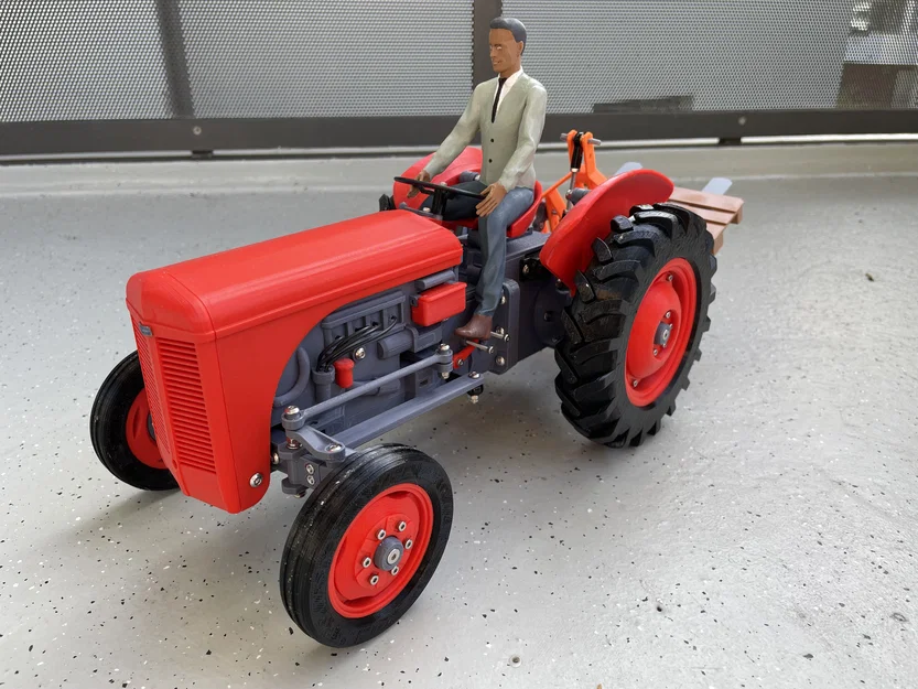 Bộ phụ kiện nâng cấp chính xác cho OpenRC Tractor MK3 TEA20 - Image 34
