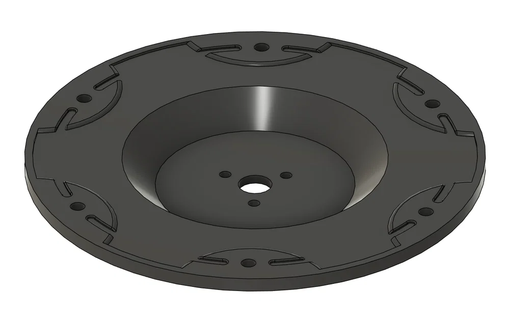 Đĩa cắt Mammotion Luba tối ưu hóa cho in 3D - Image 1
