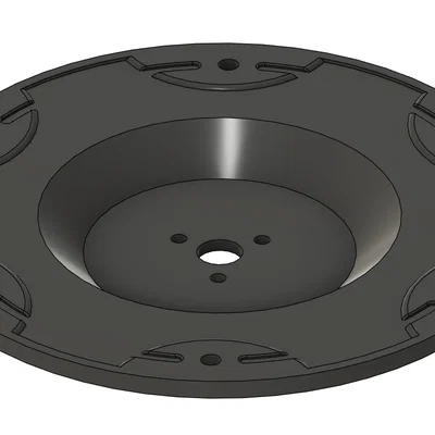Đĩa cắt Mammotion Luba tối ưu hóa cho in 3D