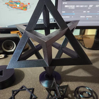 Hình học thiêng Merkabah (Merkaba Sacred Geometry)