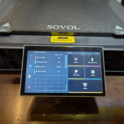 Ốp lưng và giá đỡ màn hình BTT HDMI7 v1.2 cho Sovol SV08