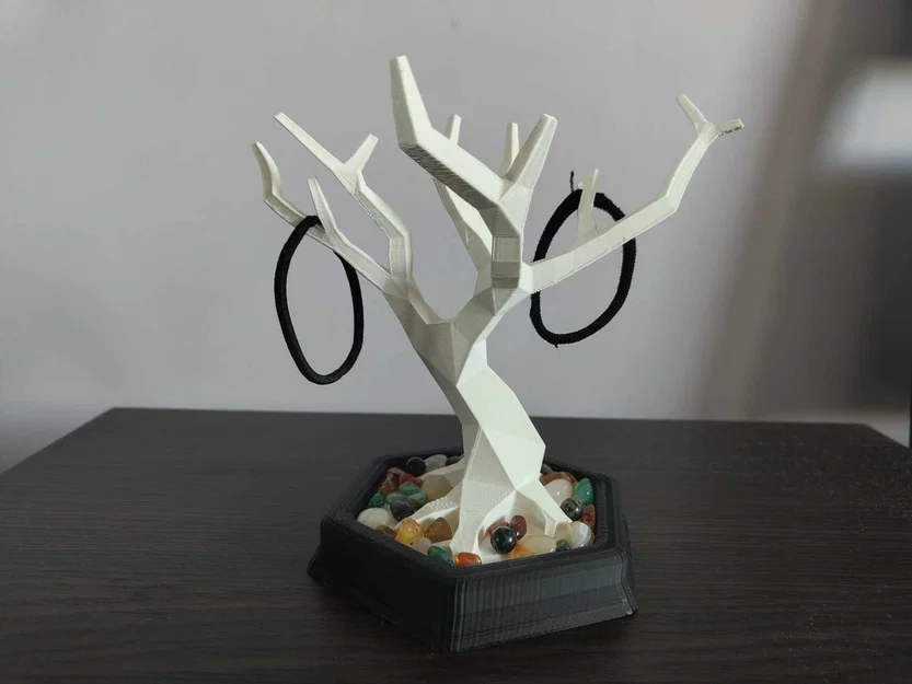 Cây treo trang sức & kệ để nhẫn phong cách tối giản - Image 3