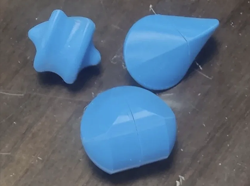 Bộ vật thể lăn (Oloid, Sphericon và Gomboc) - Image 1