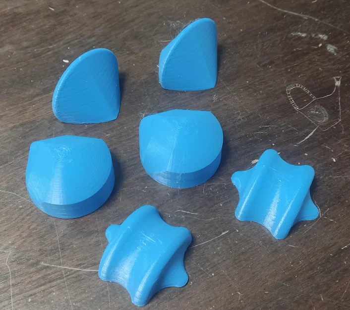 Bộ vật thể lăn (Oloid, Sphericon và Gomboc) - Image 2