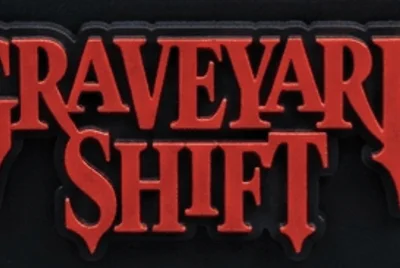 Mô hình 3D Graveyard Shift - 1990 trang trí kinh dị ấn tượng
