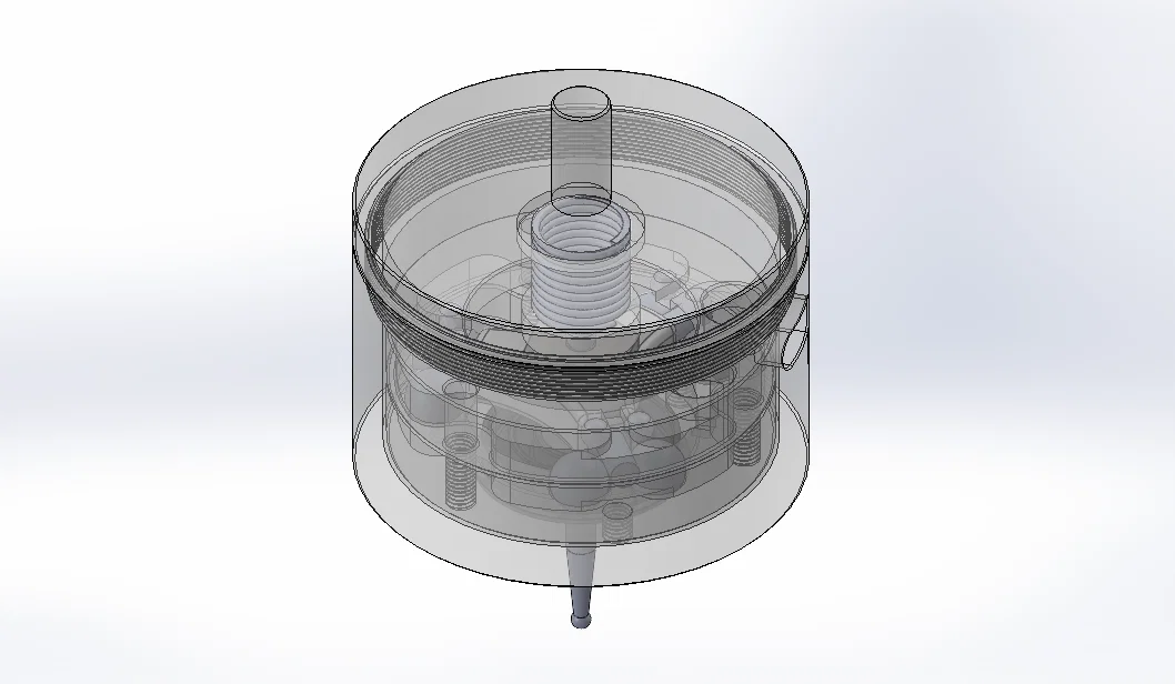 Đầu đo chạm 3 điểm phong cách Renishaw cho máy CNC với chuôi 6mm - Image 1