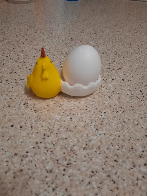 Đồ trang trí Lễ Phục sinh (Gà kèm trứng) - Image 2