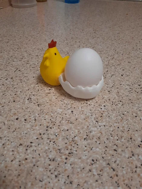 Đồ trang trí Lễ Phục sinh (Gà kèm trứng) - Image 3