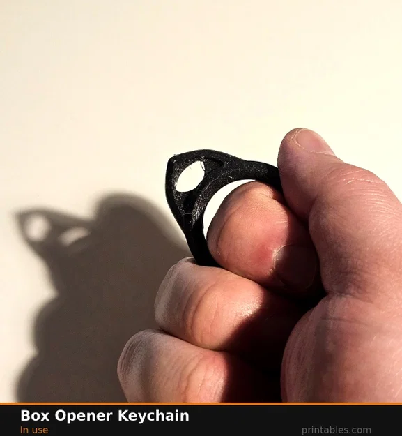Móc Khóa Mở Thùng (Box Opener Keychain) - Image 1