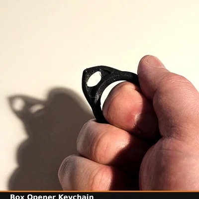Móc Khóa Mở Thùng (Box Opener Keychain)