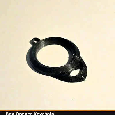 Móc Khóa Mở Thùng (Box Opener Keychain)