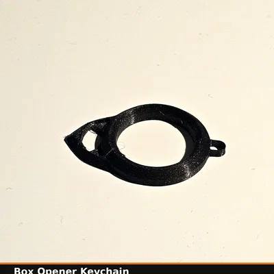 Móc Khóa Mở Thùng (Box Opener Keychain)