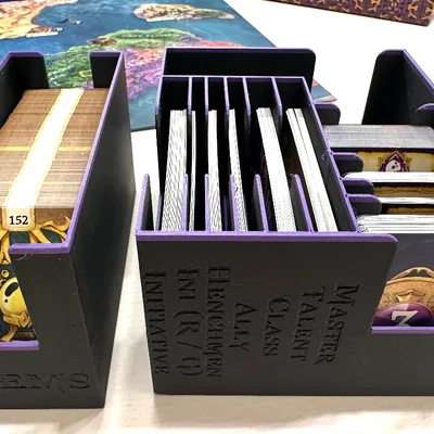 Khay Đựng Bài Agemonia (Agemonia Card Trays)