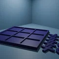 Bộ cờ Tic Tac Toe mini in 3D giải trí - Thumbnail 1