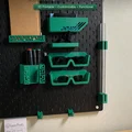 Skadis Glasses - Giá treo kính cho bảng lỗ IKEA Skadis - Thumbnail 1