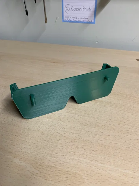 Skadis Glasses - Giá treo kính cho bảng lỗ IKEA Skadis - Image 4