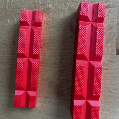 Má kẹp ê-tô từ tính tùy chỉnh - Dùng cho Heuer Front và các loại ê-tô khác