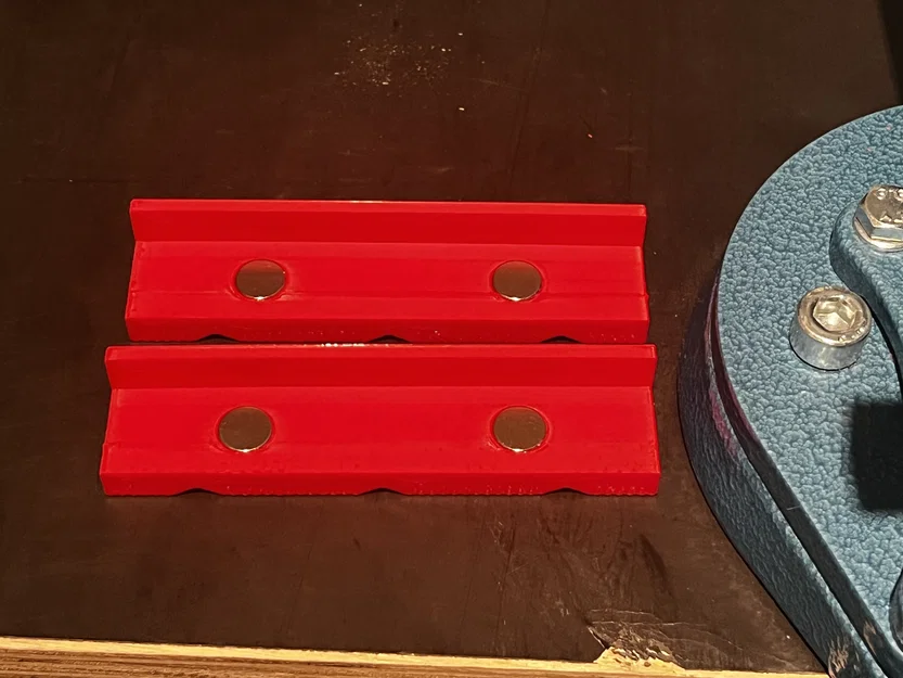 Má kẹp ê-tô từ tính tùy chỉnh - Dùng cho Heuer Front và các loại ê-tô khác - Image 4