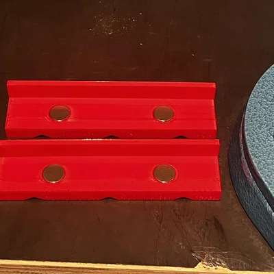 Má kẹp ê-tô từ tính tùy chỉnh - Dùng cho Heuer Front và các loại ê-tô khác