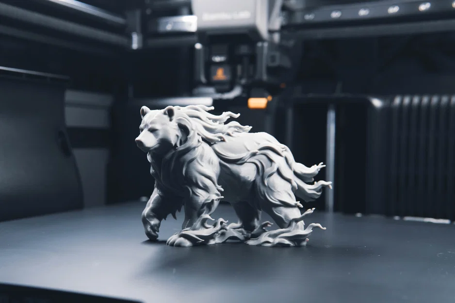 Mô hình tượng Ethereal Bear - Image 1