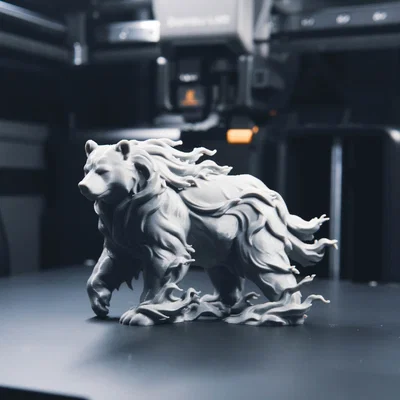 Mô hình tượng Ethereal Bear
