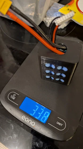 Hộp đựng pin 6S Ampace INR18650-JP30 - Image 1