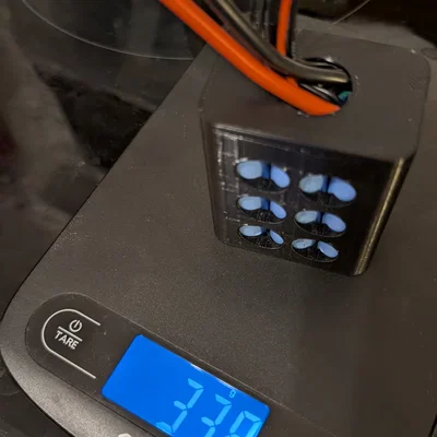 Hộp đựng pin 6S Ampace INR18650-JP30