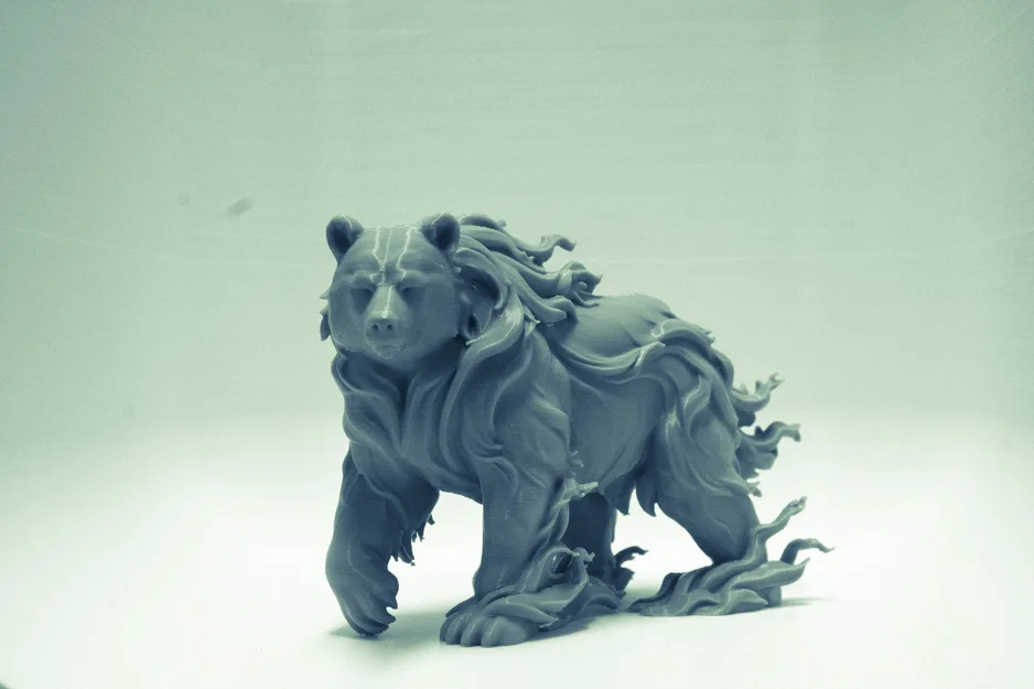 Mô hình tượng Ethereal Bear - Image 2