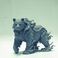 Mô hình tượng Ethereal Bear - Thumbnail 2